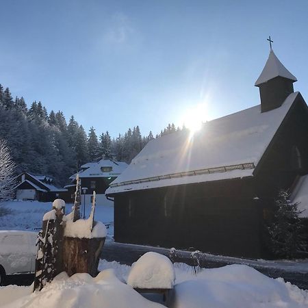 Das Alte Forsthaus Spiegelhuette Lindberg Bagian luar foto