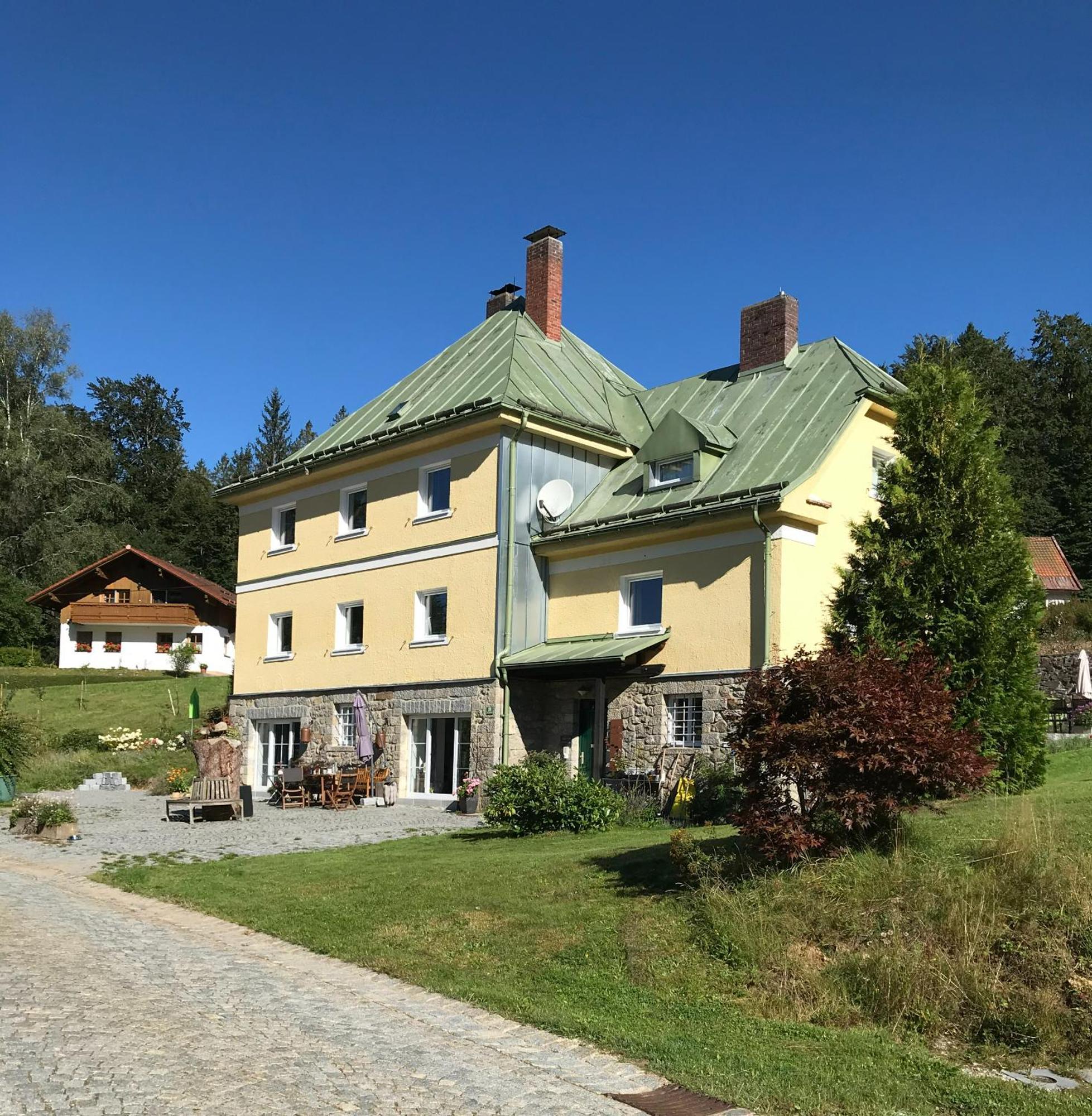 Das Alte Forsthaus Spiegelhuette Lindberg Bagian luar foto