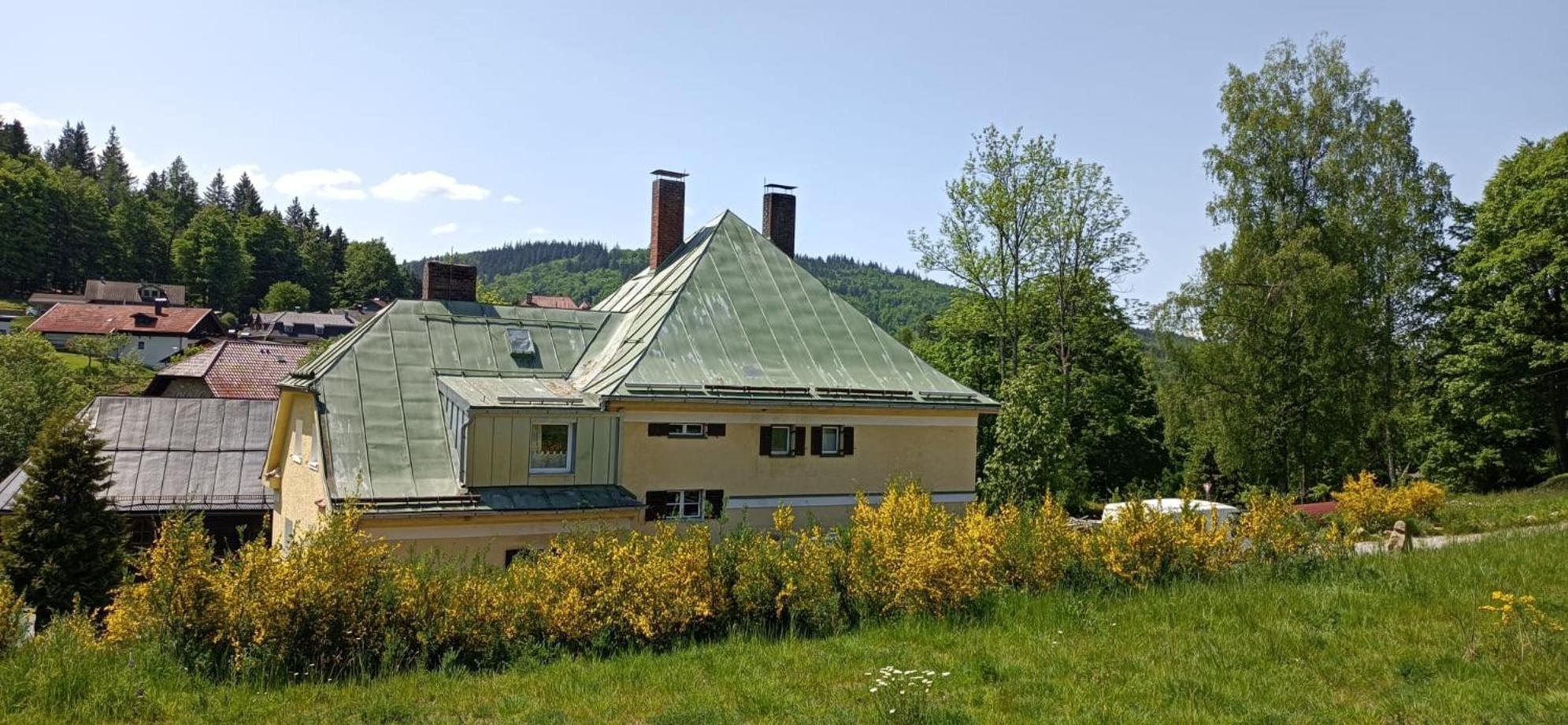 Das Alte Forsthaus Spiegelhuette Lindberg Bagian luar foto