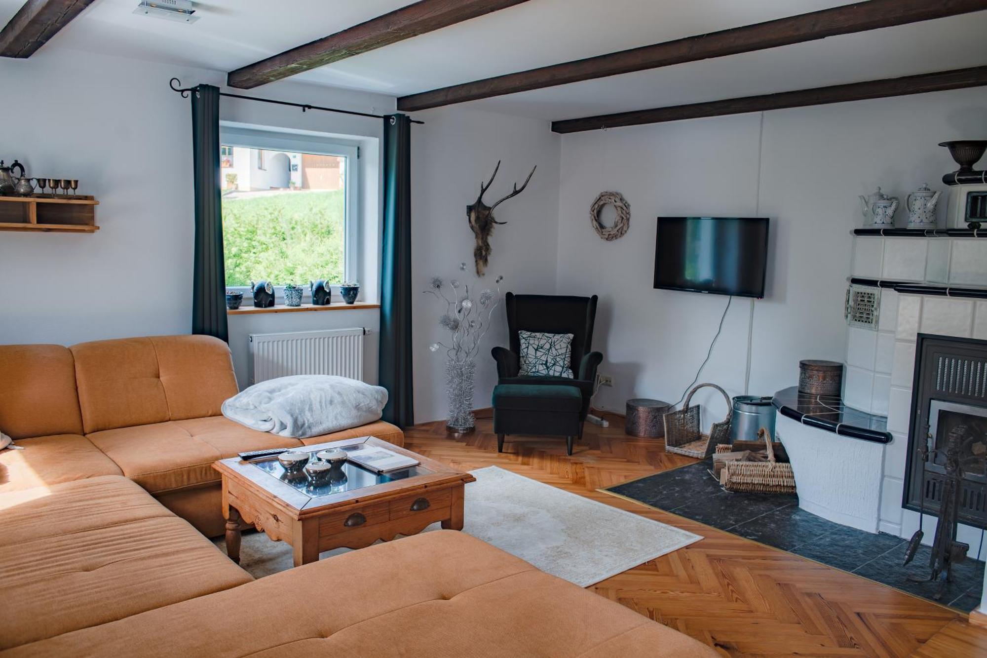Das Alte Forsthaus Spiegelhuette Lindberg Bagian luar foto