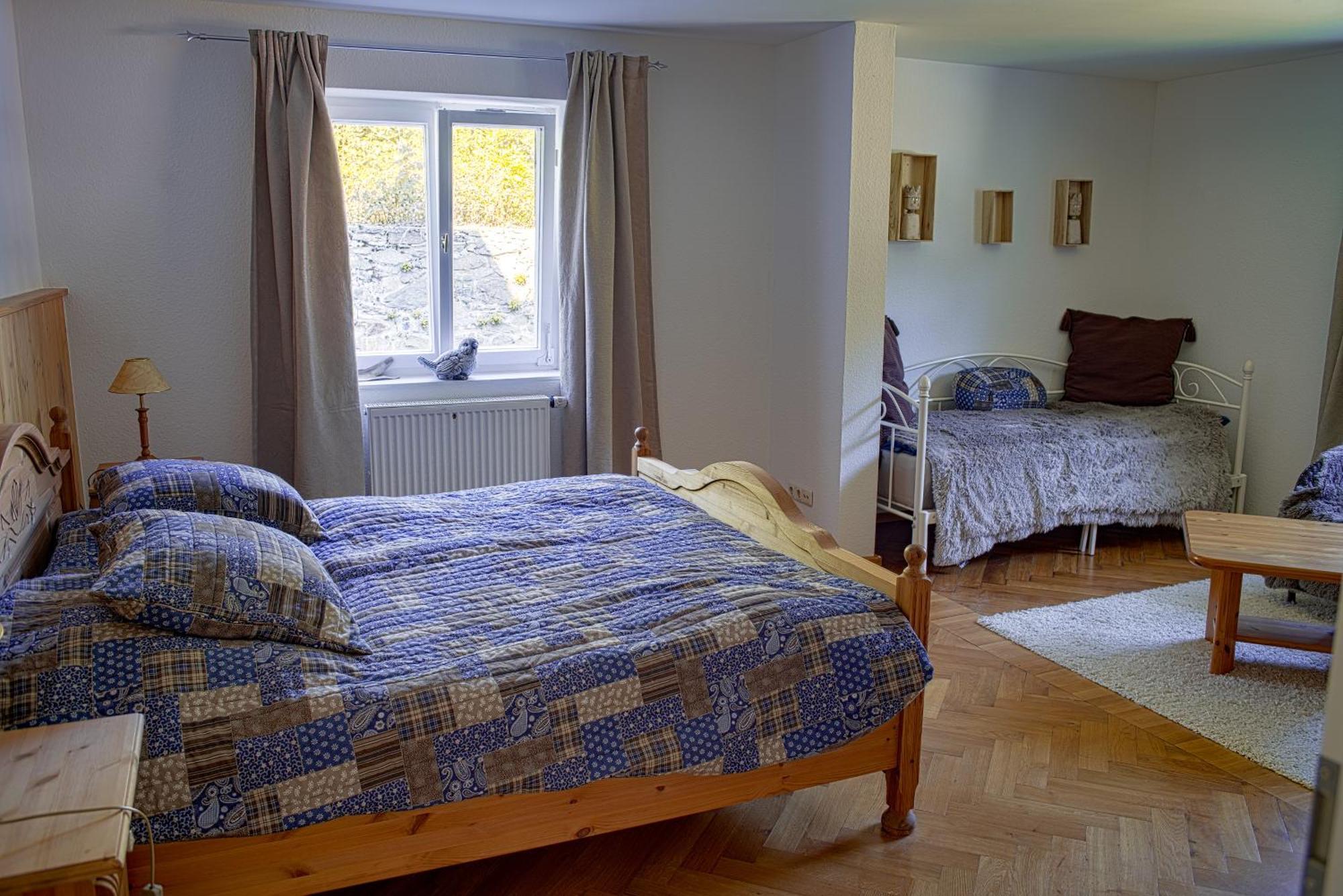 Das Alte Forsthaus Spiegelhuette Lindberg Bagian luar foto