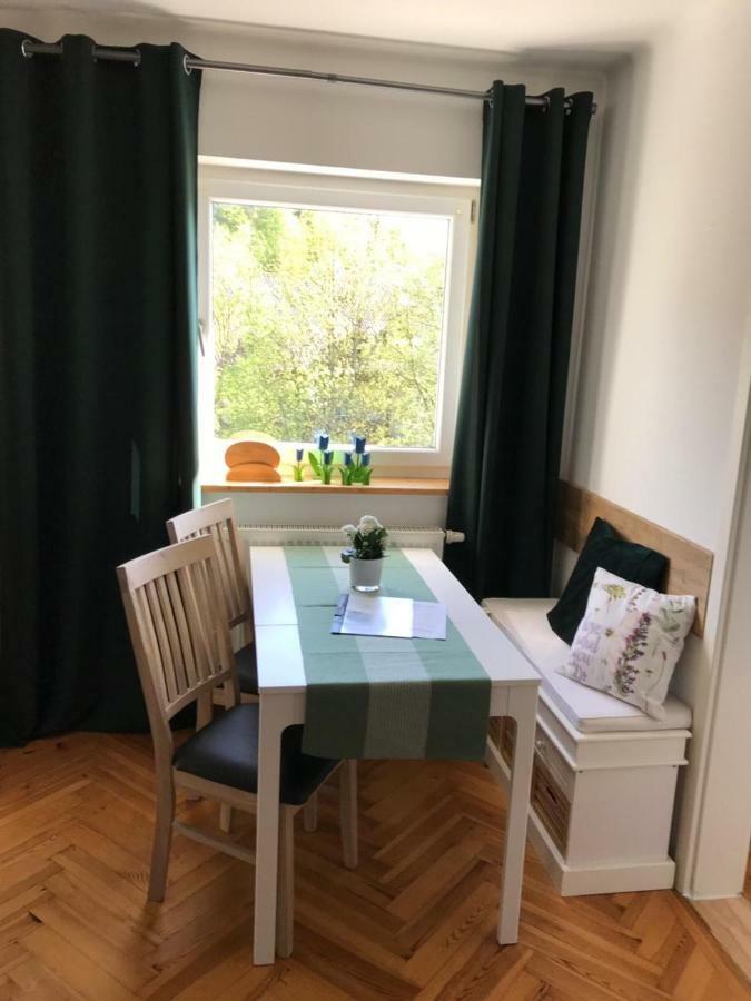 Das Alte Forsthaus Spiegelhuette Lindberg Bagian luar foto