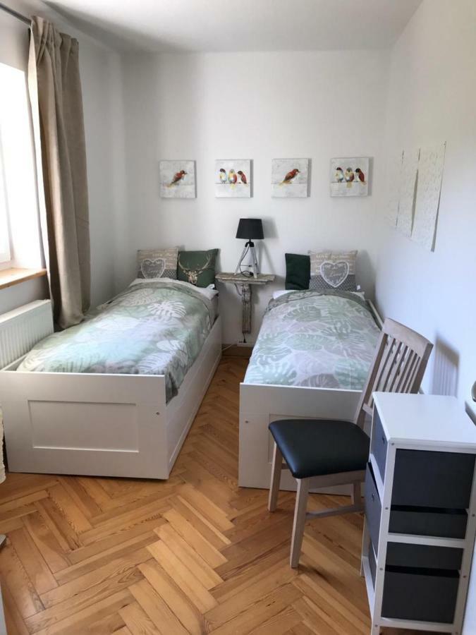 Das Alte Forsthaus Spiegelhuette Lindberg Bagian luar foto