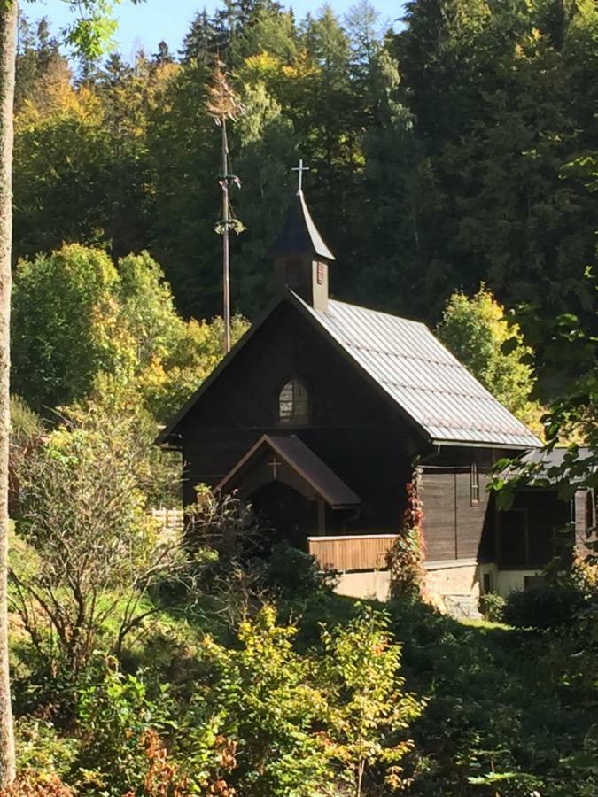 Das Alte Forsthaus Spiegelhuette Lindberg Bagian luar foto