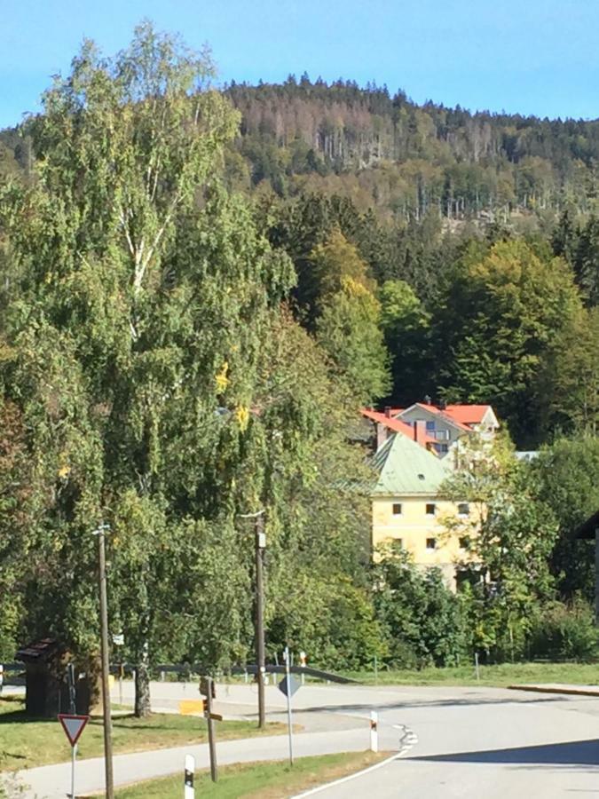 Das Alte Forsthaus Spiegelhuette Lindberg Bagian luar foto