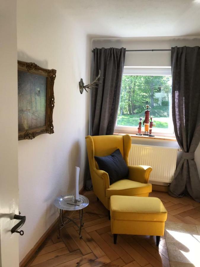 Das Alte Forsthaus Spiegelhuette Lindberg Bagian luar foto