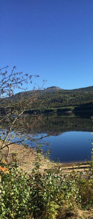 Das Alte Forsthaus Spiegelhuette Lindberg Bagian luar foto