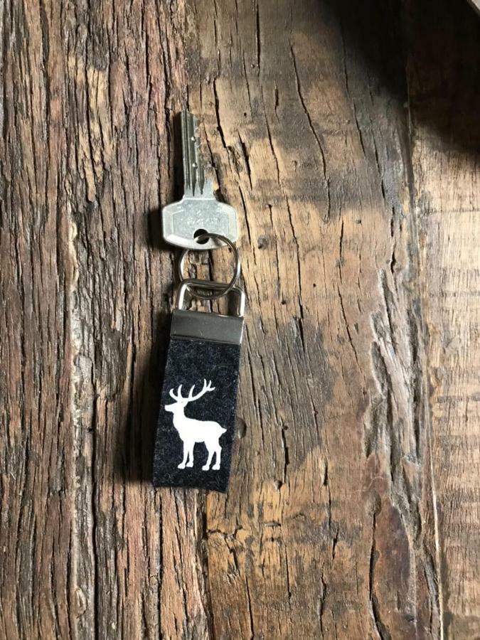 Das Alte Forsthaus Spiegelhuette Lindberg Bagian luar foto