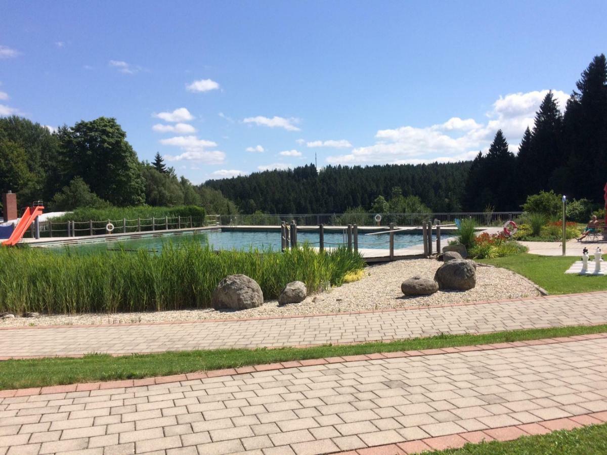 Das Alte Forsthaus Spiegelhuette Lindberg Bagian luar foto