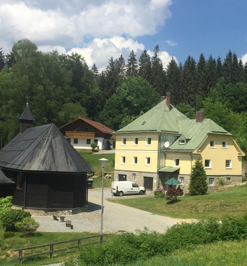 Das Alte Forsthaus Spiegelhuette Lindberg Bagian luar foto
